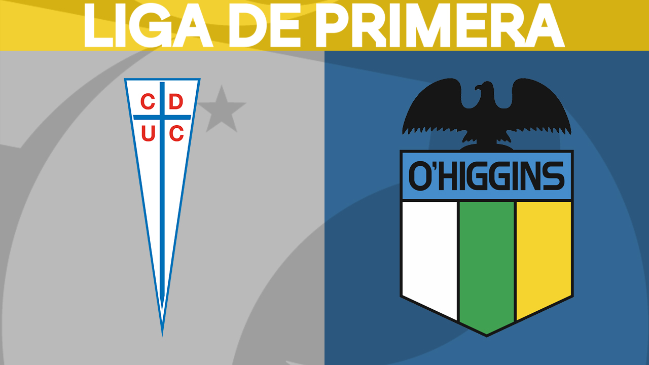Universidad Católica vs O'Higgins poster