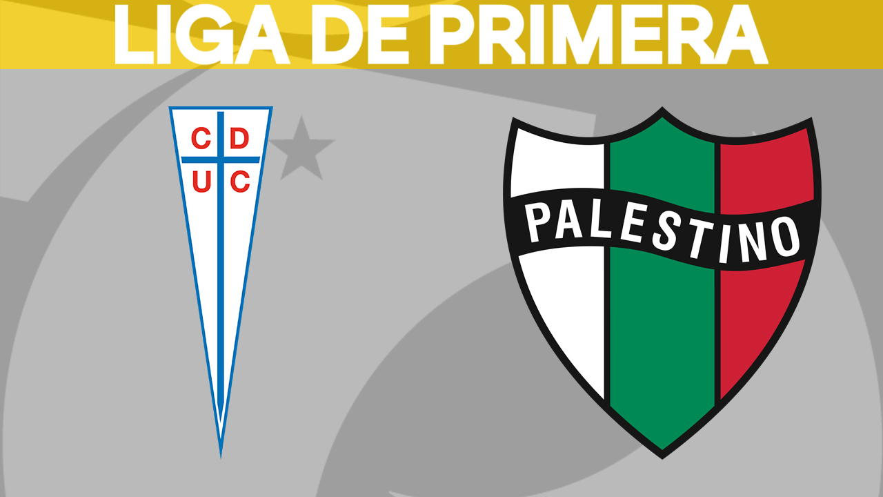 Universidad Católica vs Palestino poster