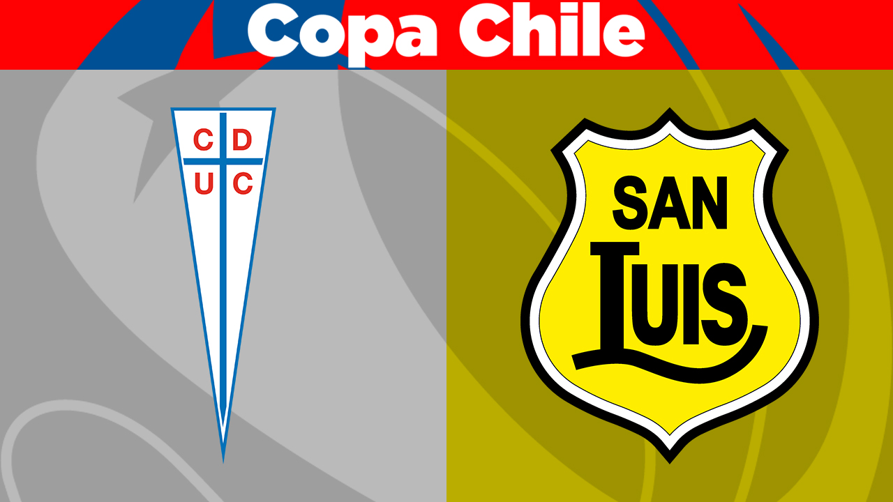 Universidad Católica vs San Luis de Quillota poster