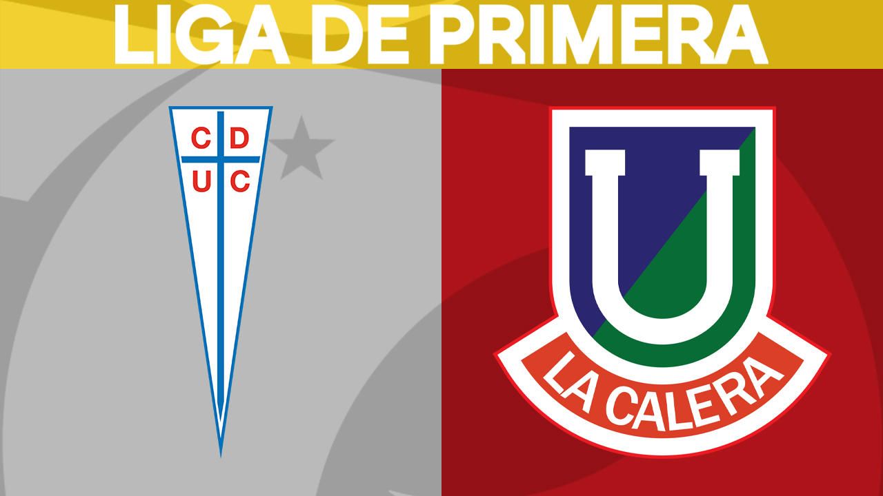 Universidad Católica vs Unión La Calera poster
