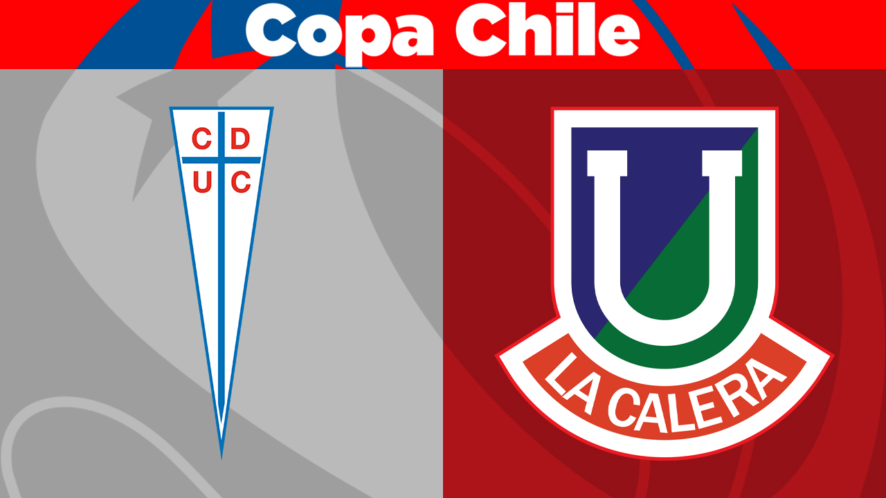 Universidad Católica vs Unión La Calera poster