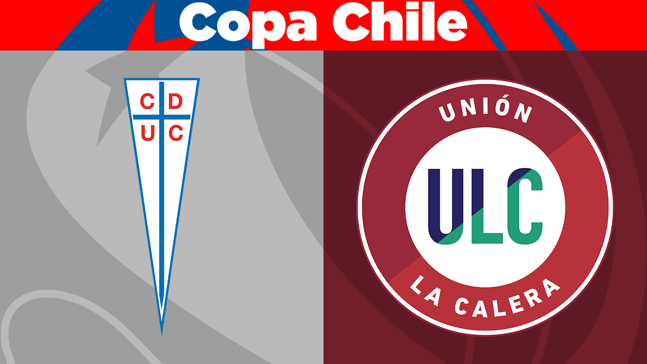 Universidad Católica vs Unión La Calera poster