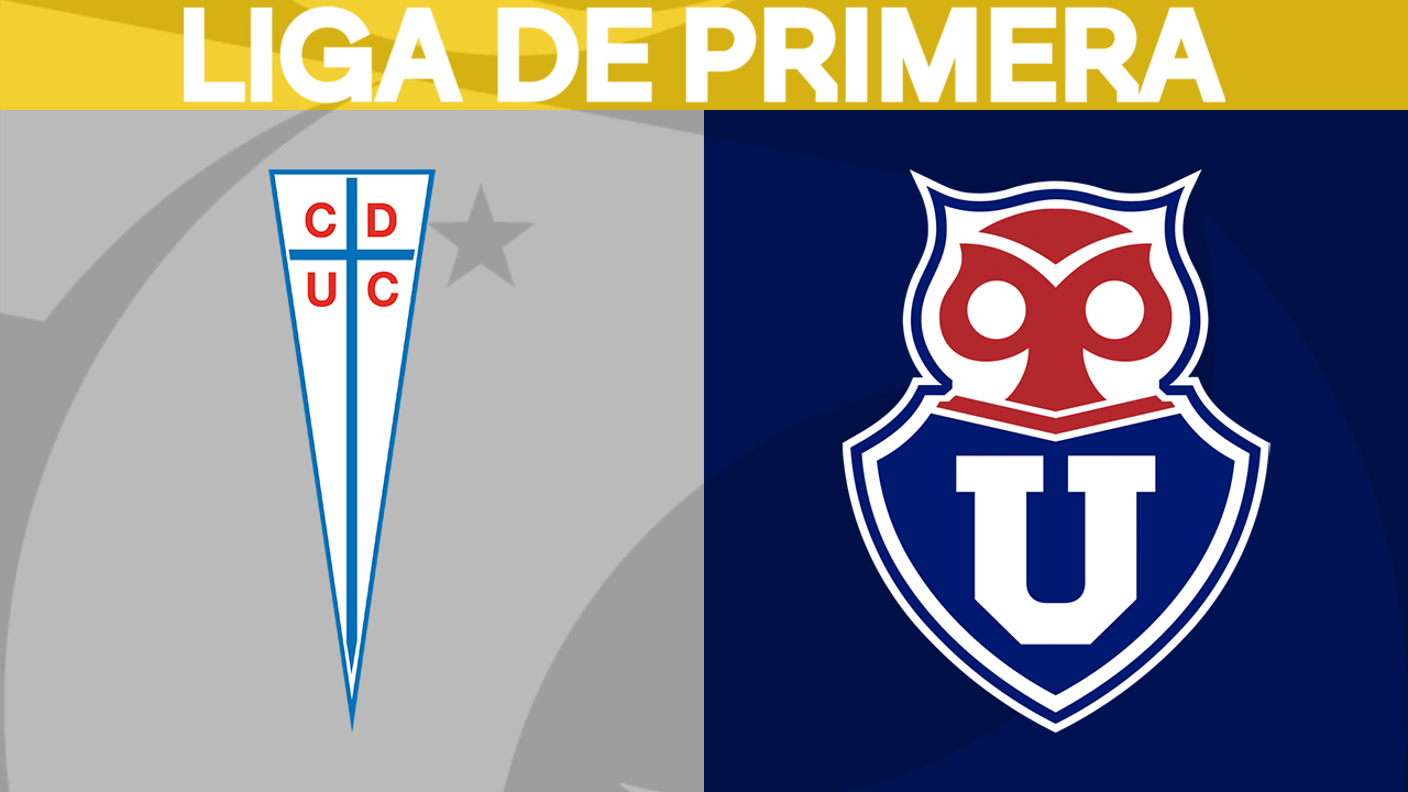Universidad Católica vs Universidad de Chile poster