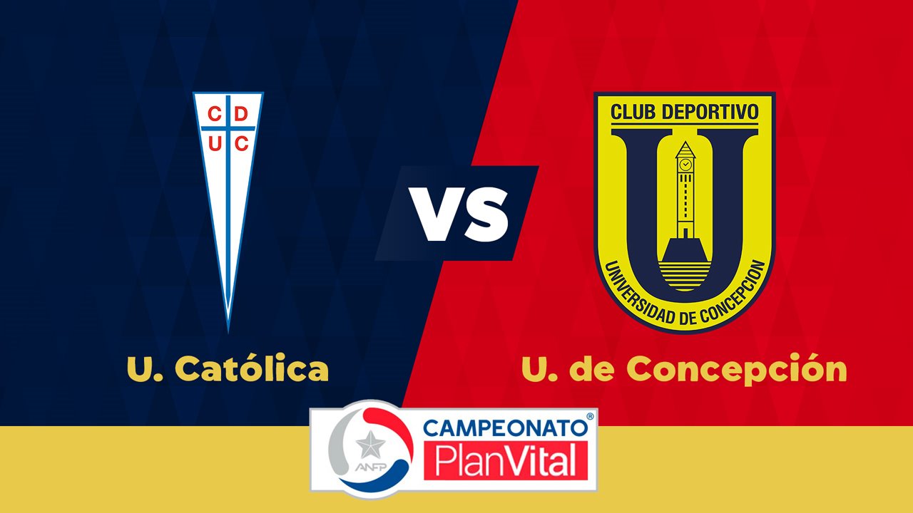Universidad Católica vs Universidad de Concepción poster