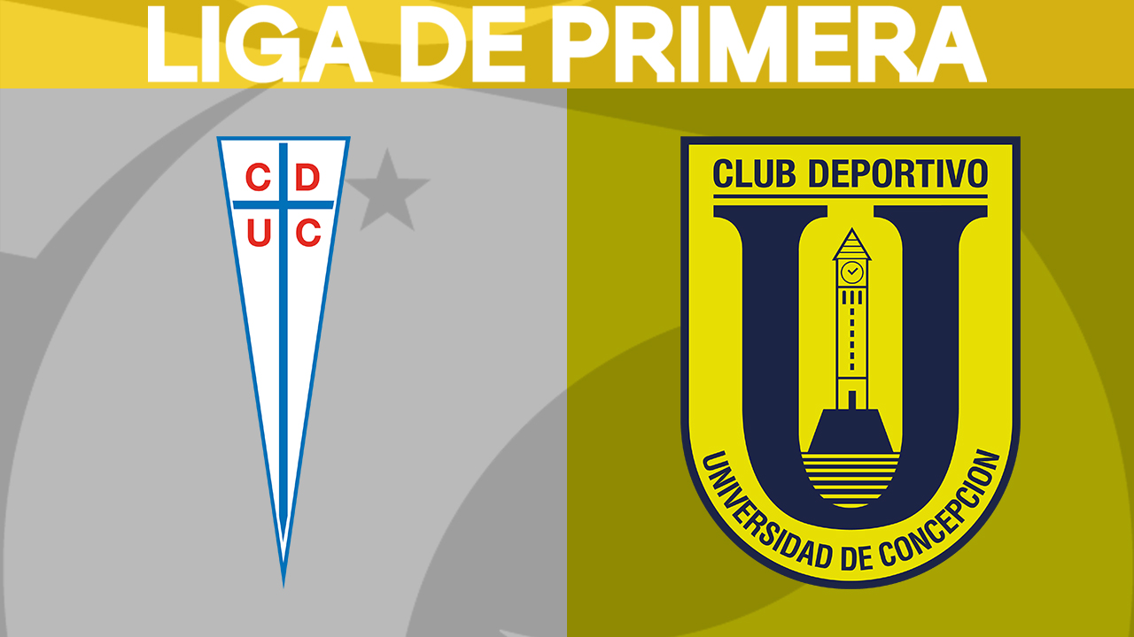 Universidad Católica vs Universidad de Concepción poster
