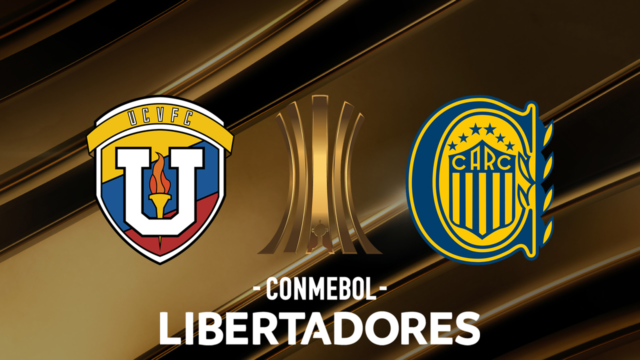 Universidad Central vs Rosario Central poster