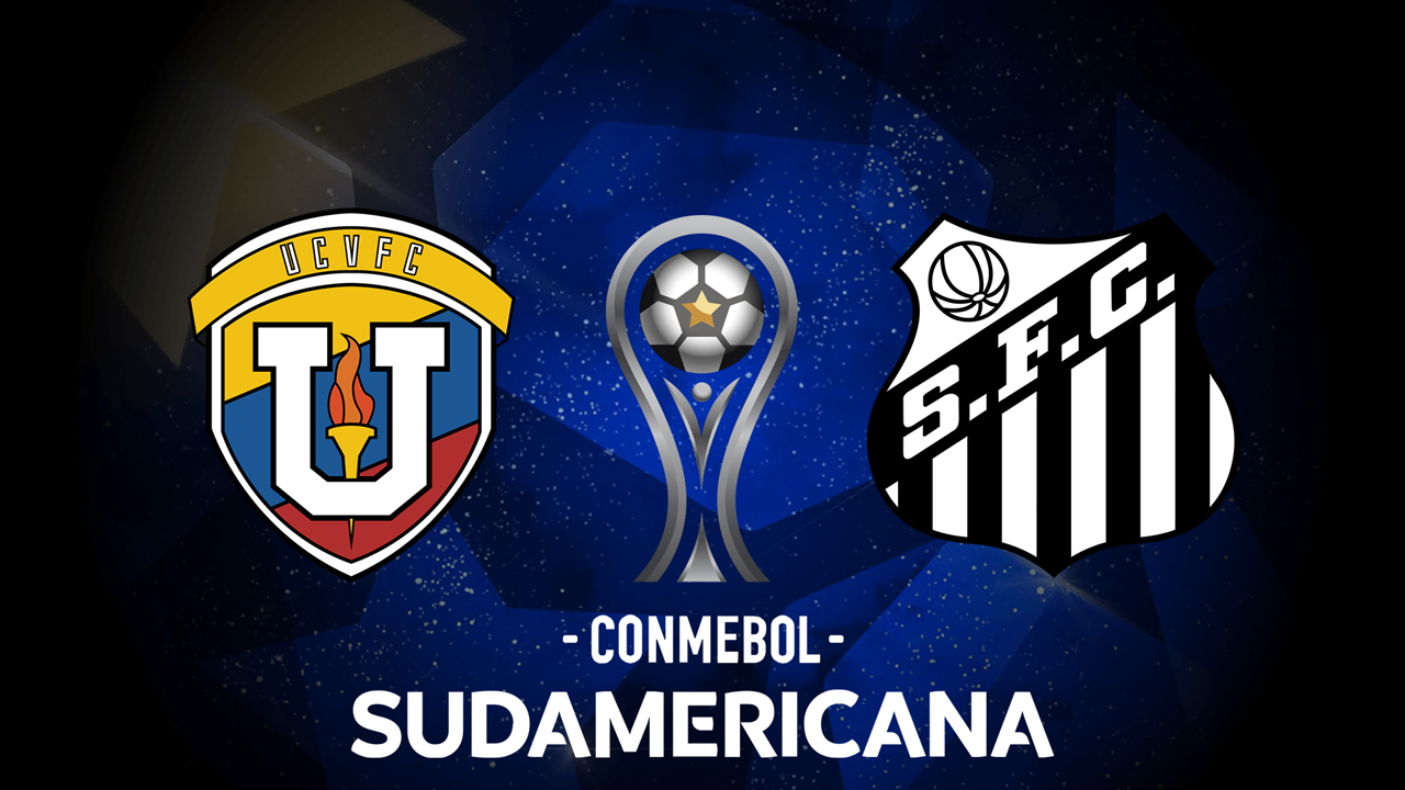 Universidad Central vs Santos poster
