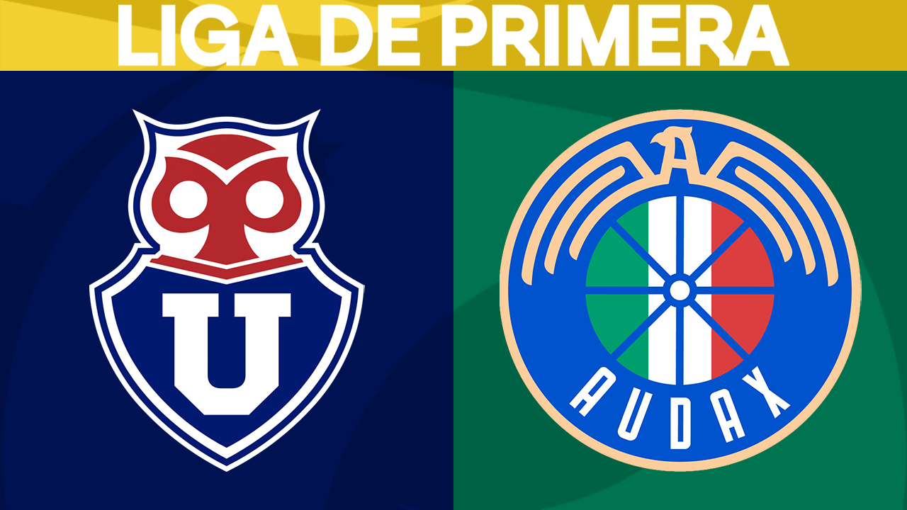 Universidad de Chile vs Audax Italiano poster