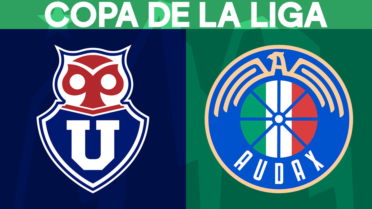 Universidad de Chile vs Audax Italiano poster