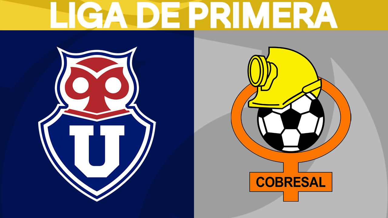Universidad de Chile vs Cobresal poster