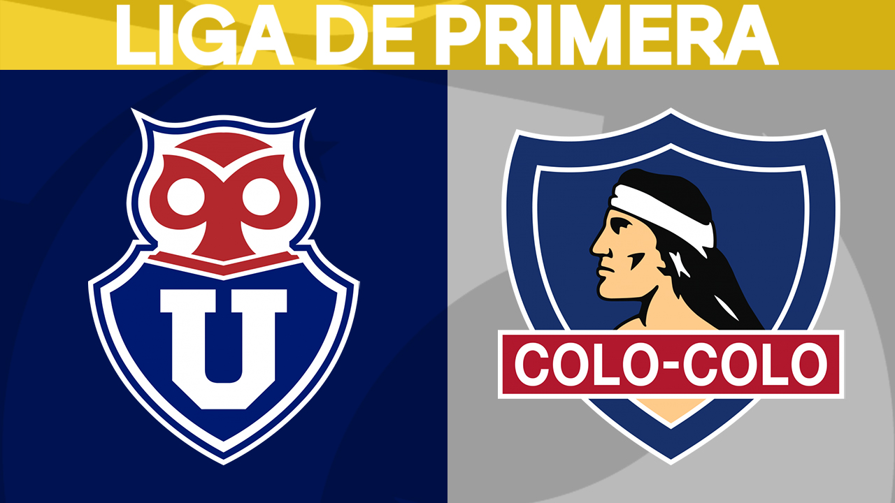 Universidad de Chile vs Colo-Colo poster