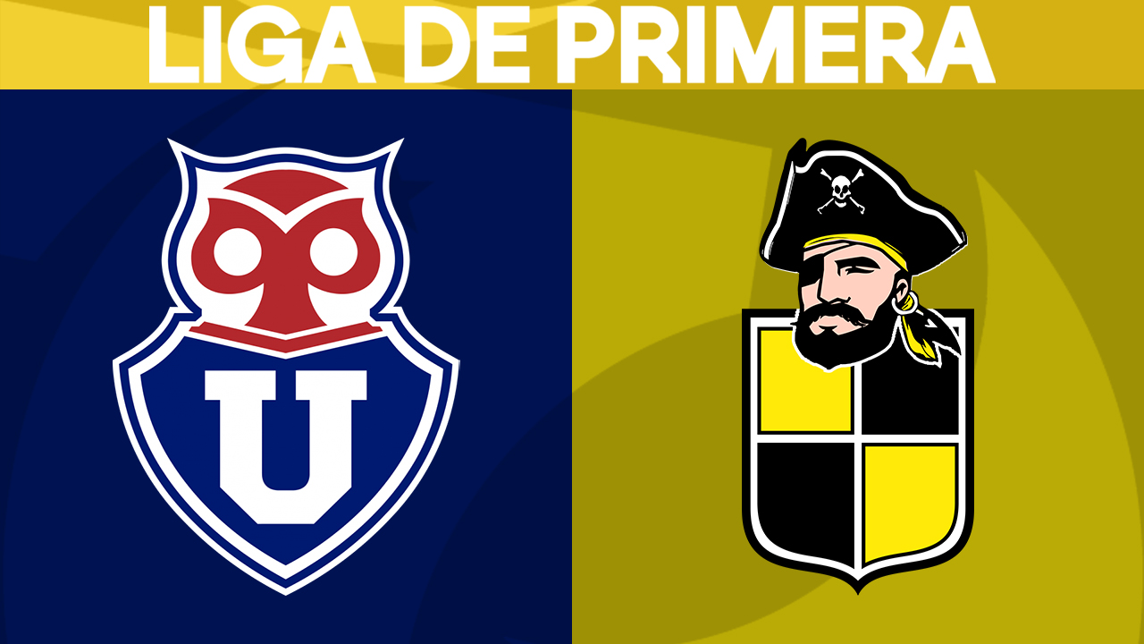 Universidad de Chile vs Coquimbo Unido poster