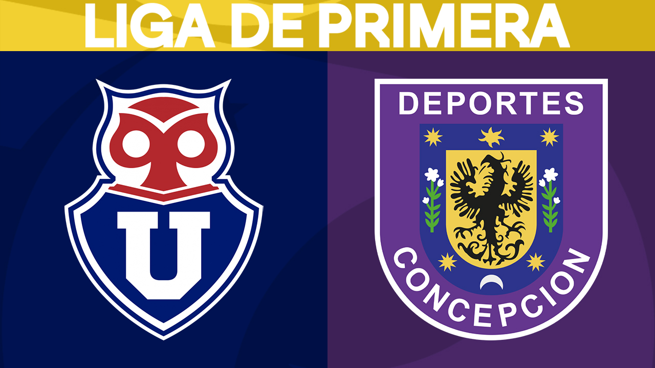 Universidad de Chile vs Deportes Concepción poster