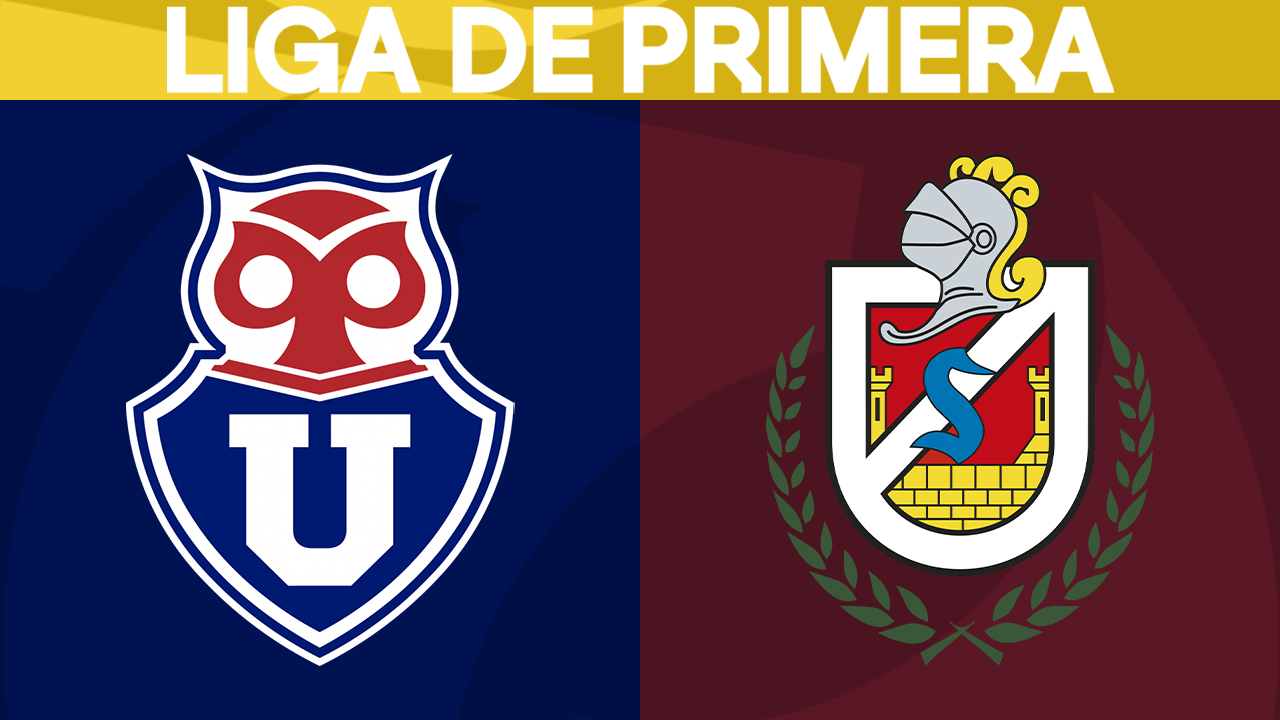 Universidad de Chile vs Deportes La Serena poster