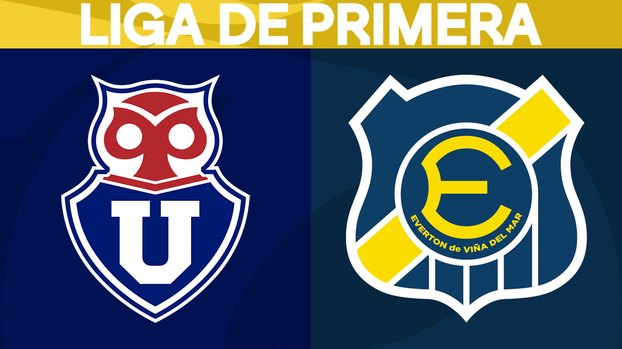 Universidad de Chile vs Everton de Viña del Mar poster