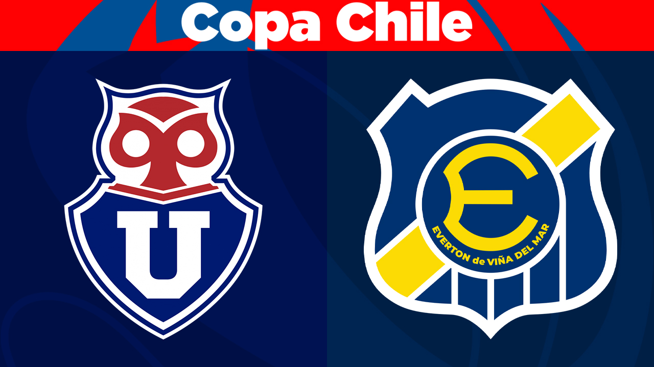 Universidad de Chile vs Everton de Viña del Mar poster