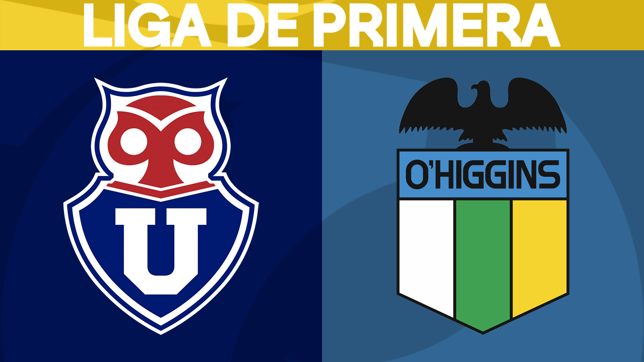 Universidad de Chile vs O'Higgins poster
