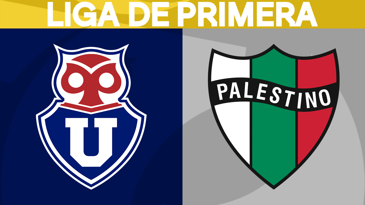 Universidad de Chile vs Palestino poster