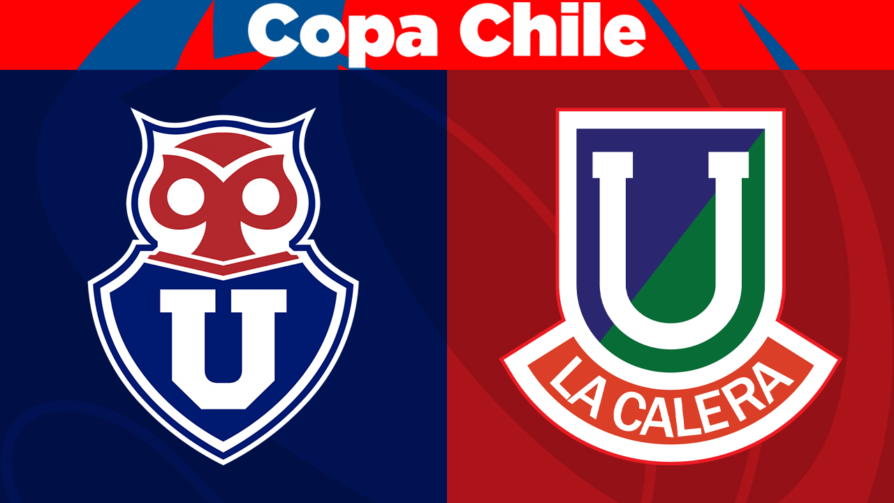 Universidad de Chile vs Unión La Calera poster