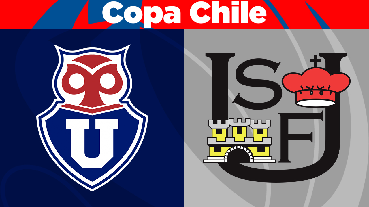 Universidad de Chile vs Unión San Felipe poster