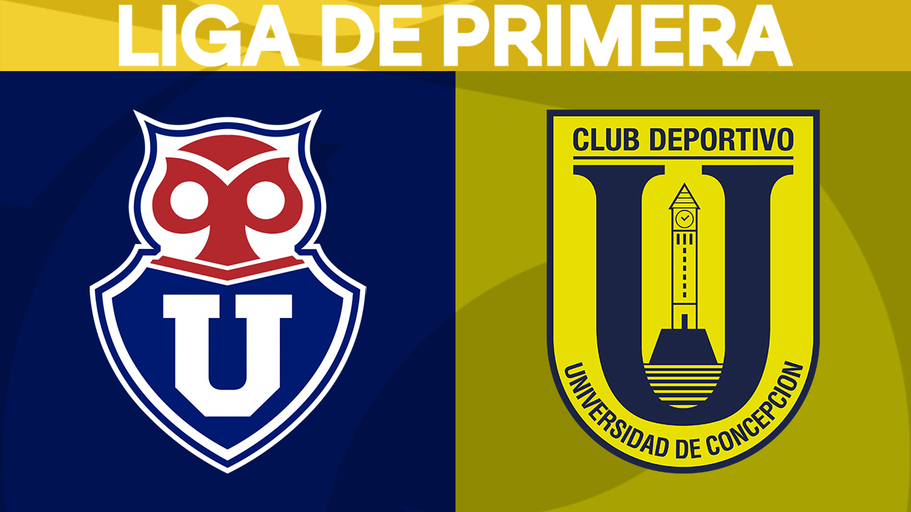 Universidad de Chile vs Universidad de Concepción poster