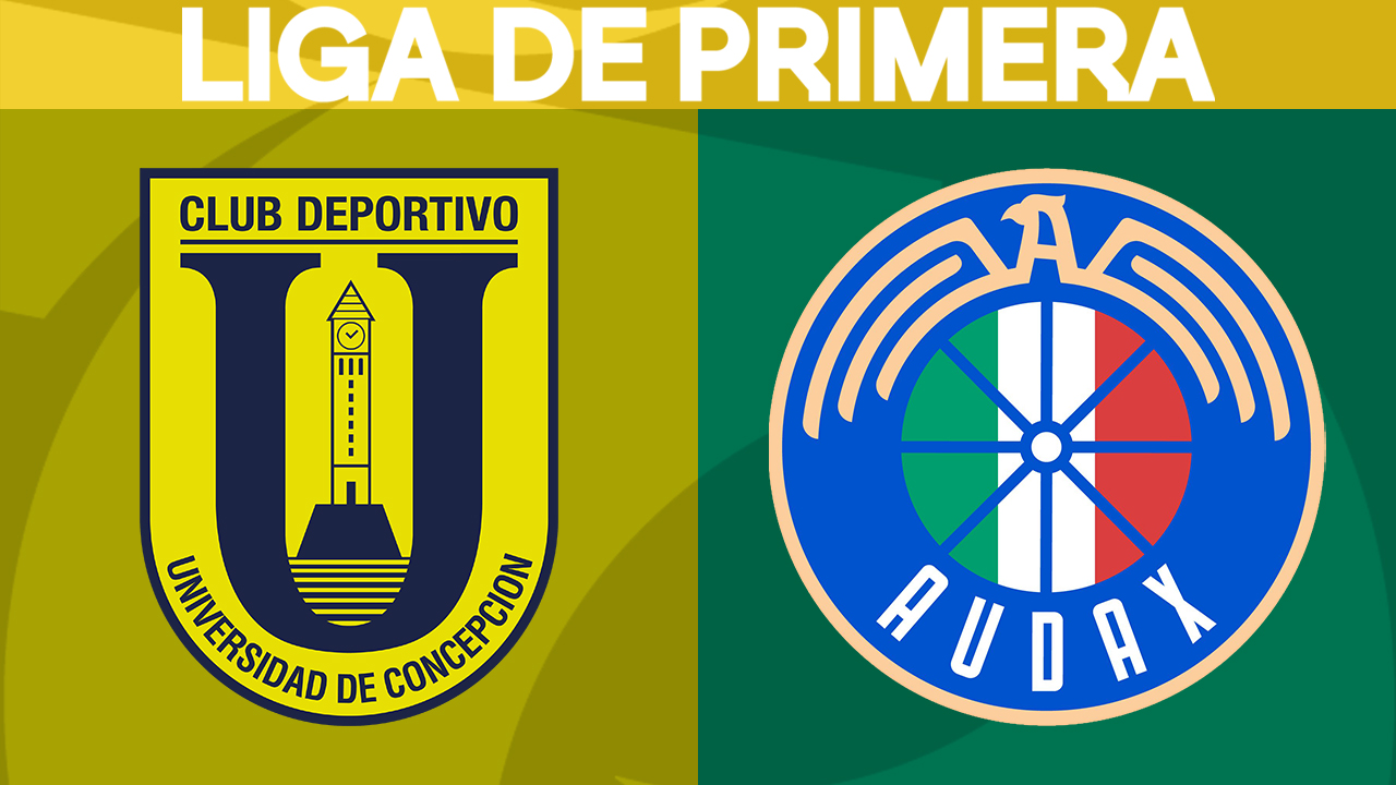 Universidad de Concepción vs Audax Italiano poster