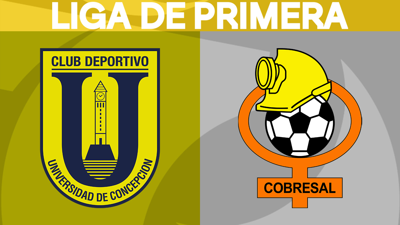 Universidad de Concepción vs Cobresal poster