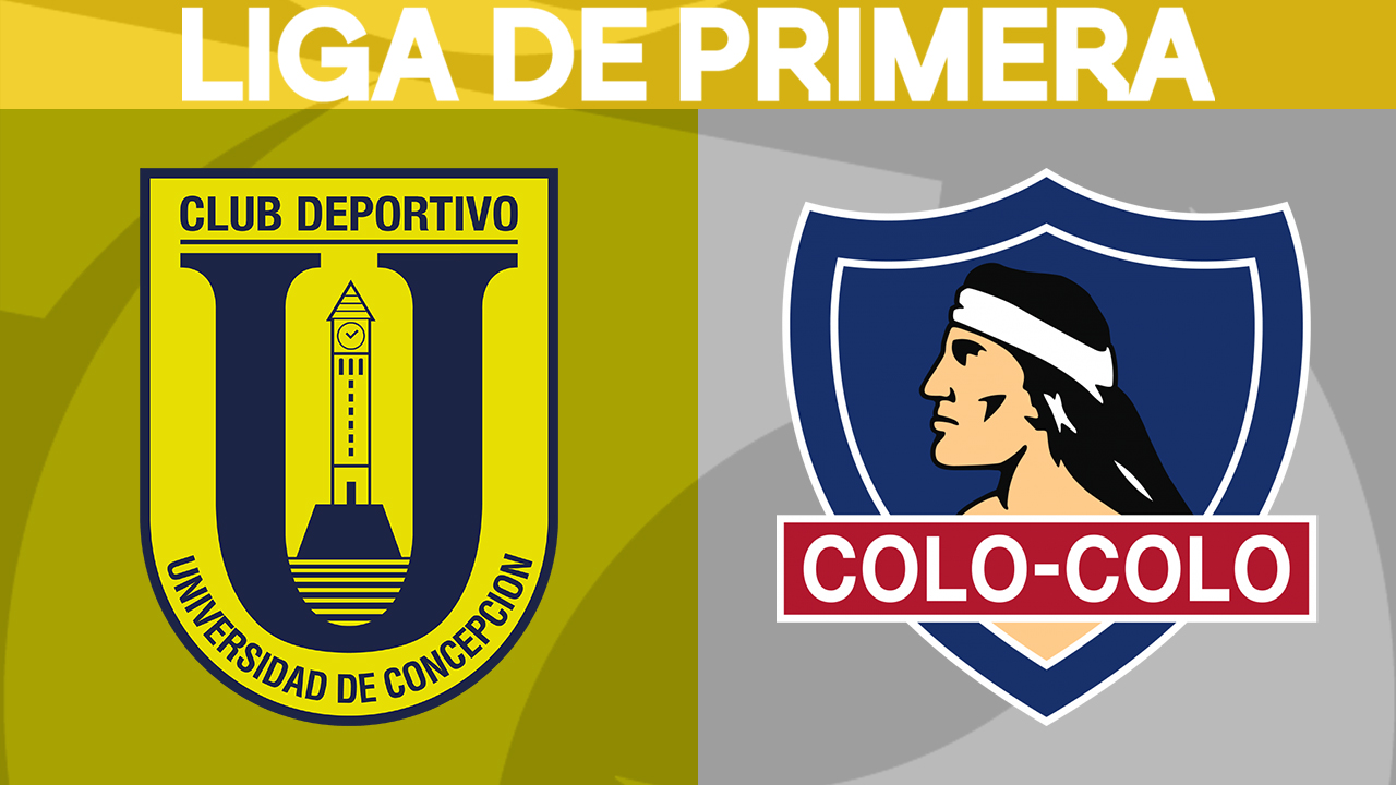 Universidad de Concepción vs Colo-Colo poster