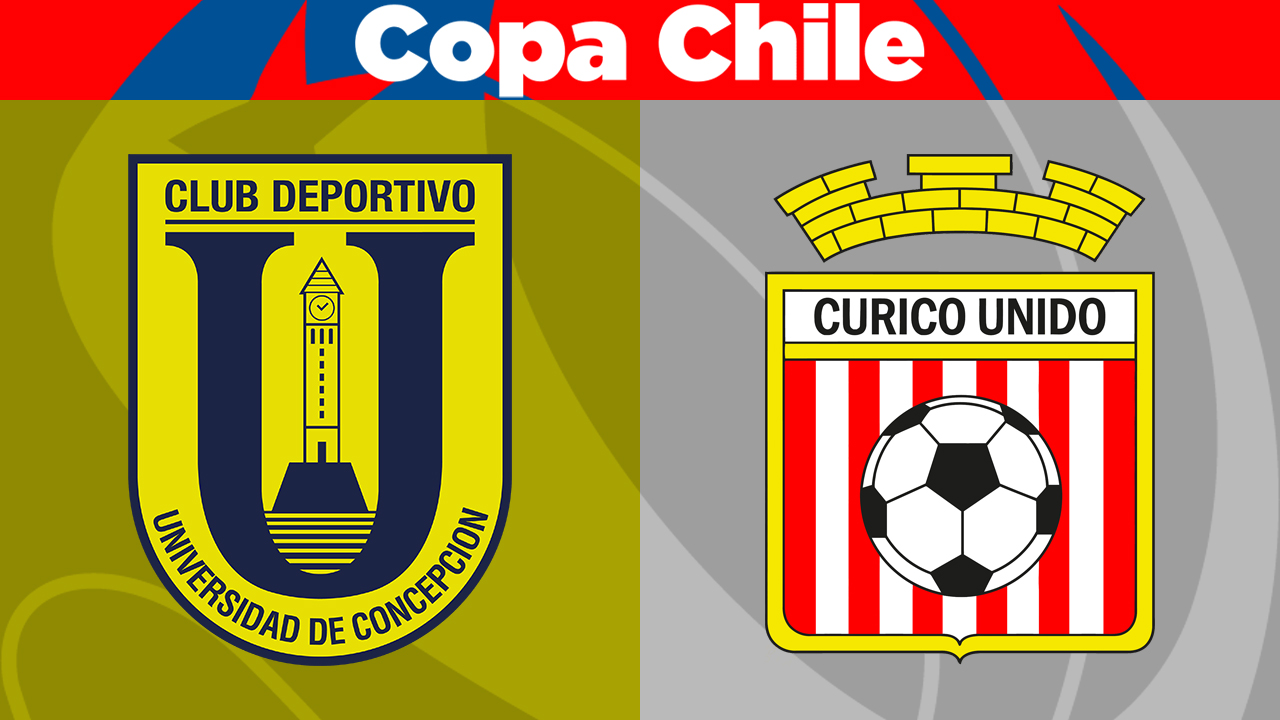 Universidad de Concepción vs Curicó Unido poster