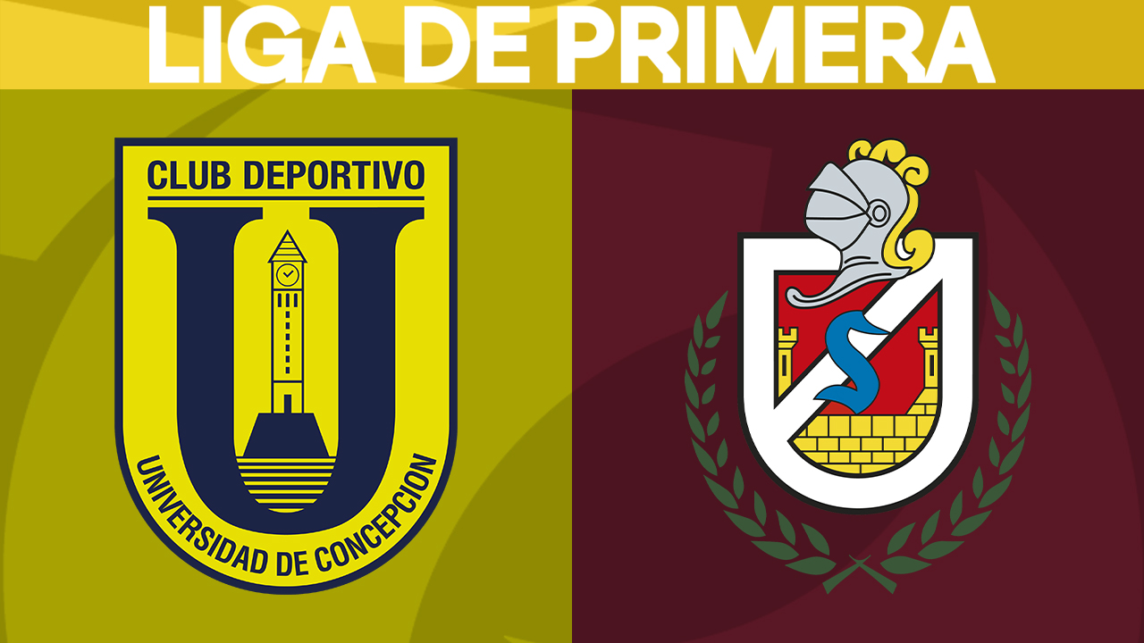 Universidad de Concepción vs Deportes La Serena poster
