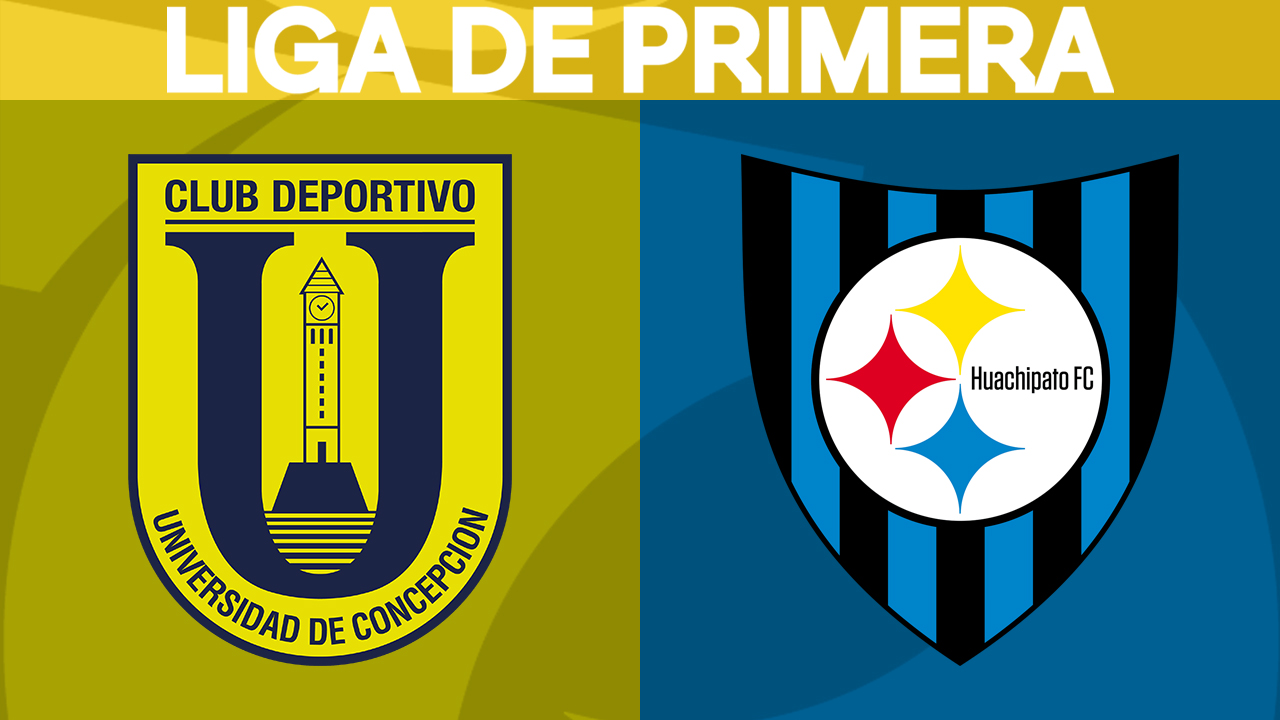 Universidad de Concepción vs Huachipato poster