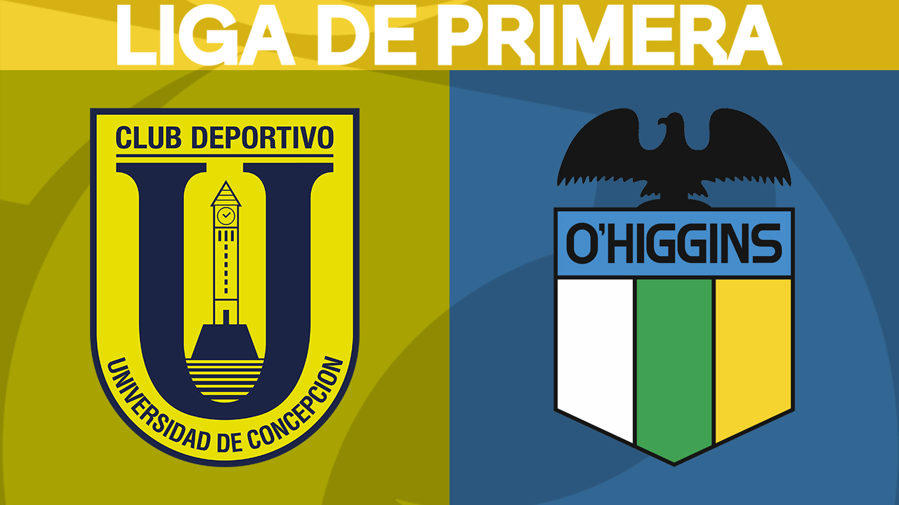 Universidad de Concepción vs O'Higgins poster