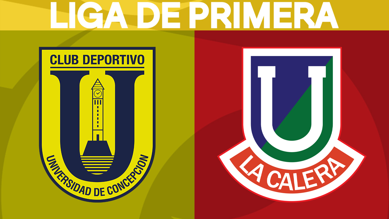 Universidad de Concepción vs Unión La Calera poster