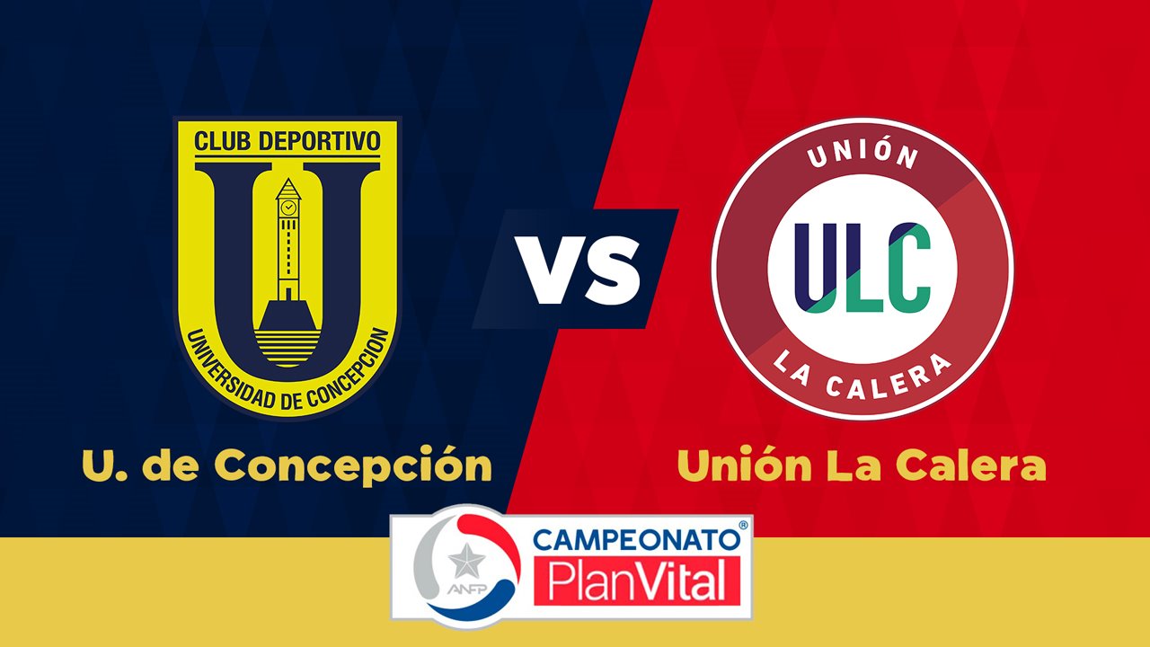 Universidad de Concepción vs Unión La Calera poster