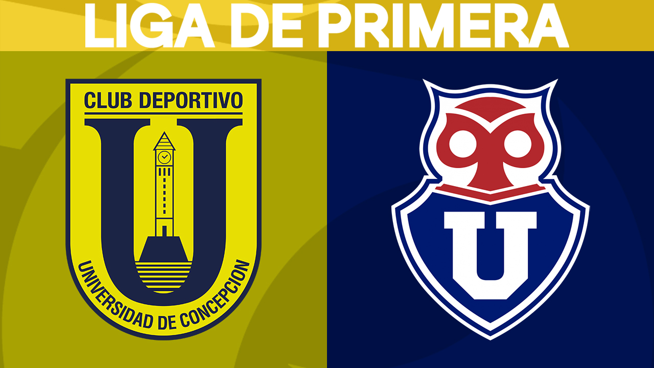 Universidad de Concepción vs Universidad de Chile poster