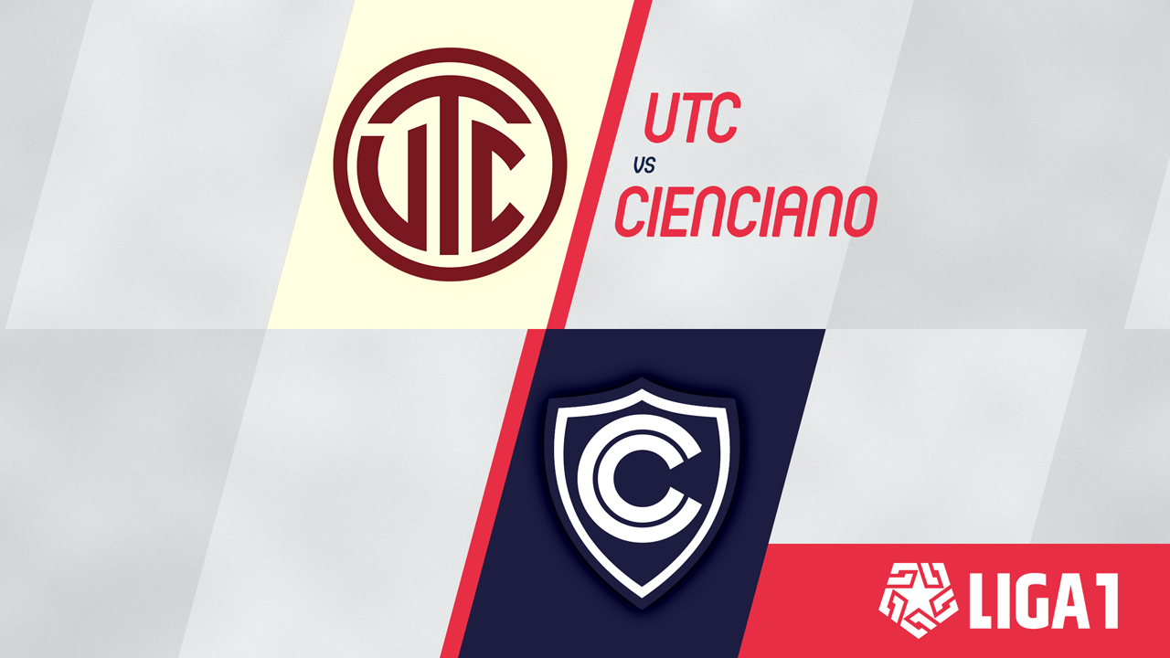 Universidad Técnica de Cajamarca vs Cienciano poster