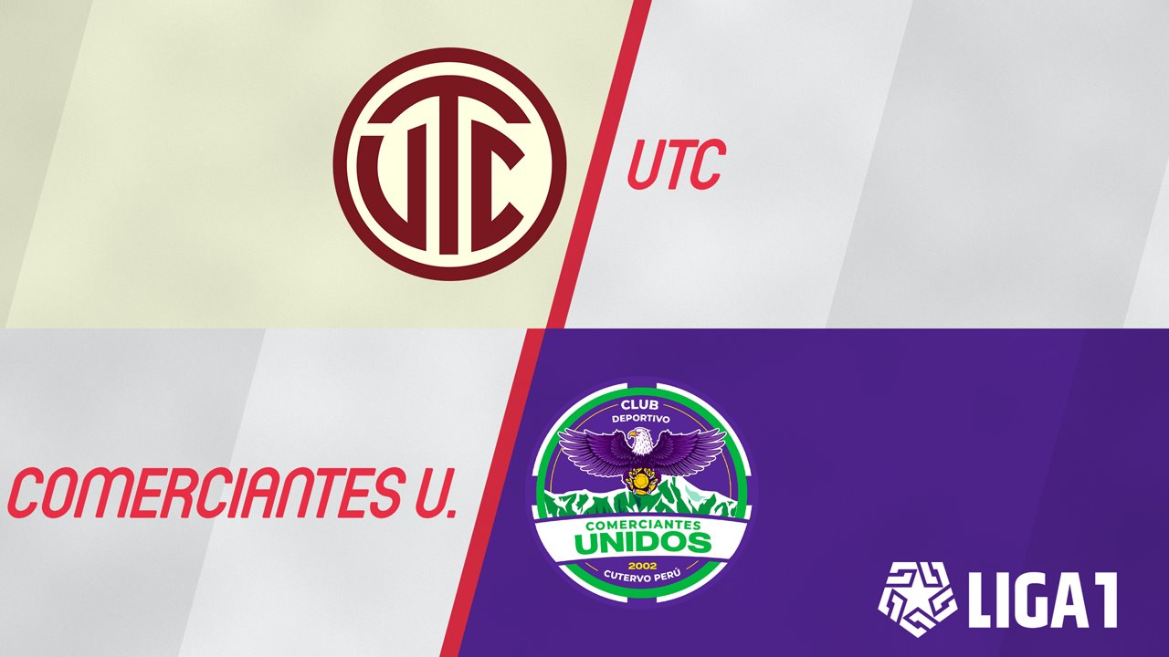 Universidad Técnica de Cajamarca vs Comerciantes Unidos poster