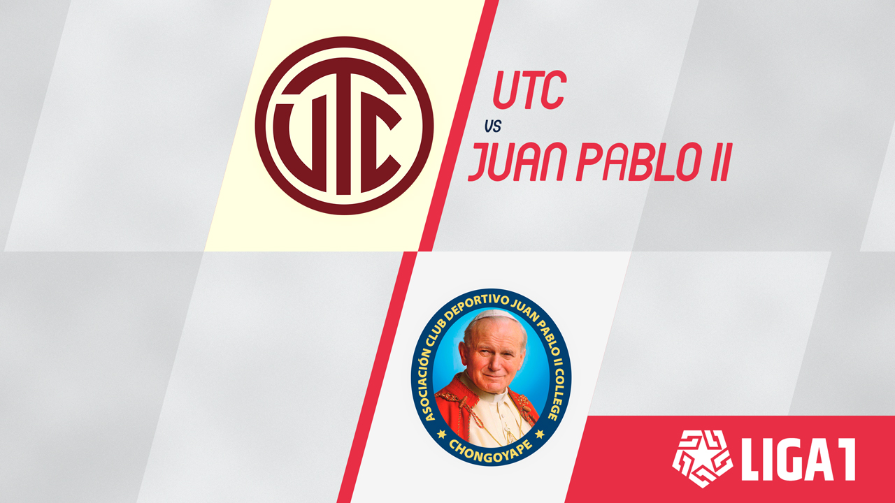 Universidad Técnica de Cajamarca vs Juan Pablo II College poster