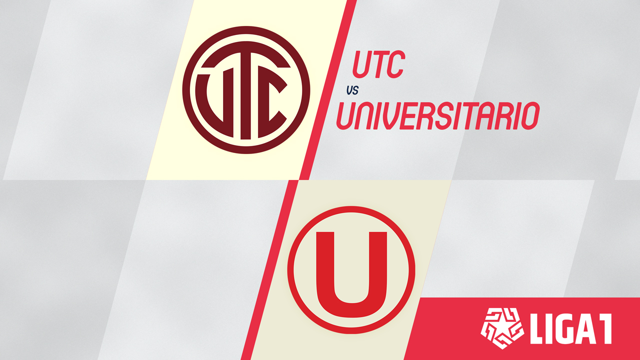 Universidad Técnica de Cajamarca vs Universitario poster