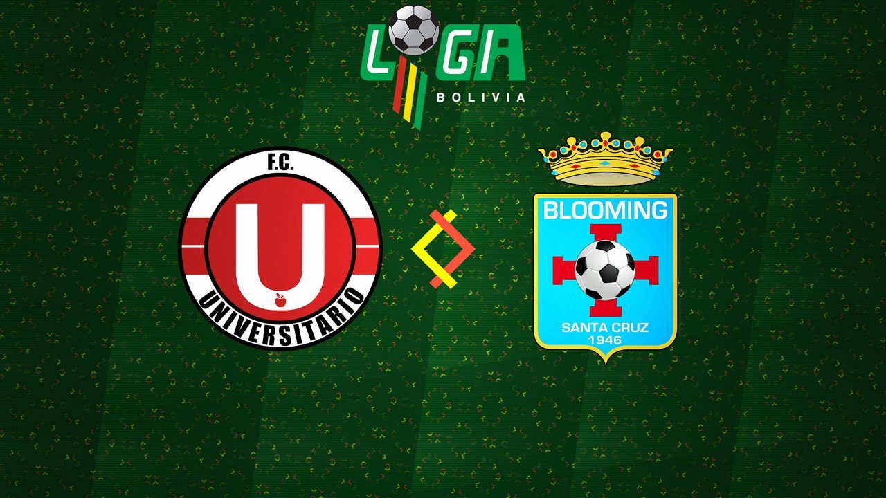 Universitario de Vinto vs Blooming poster