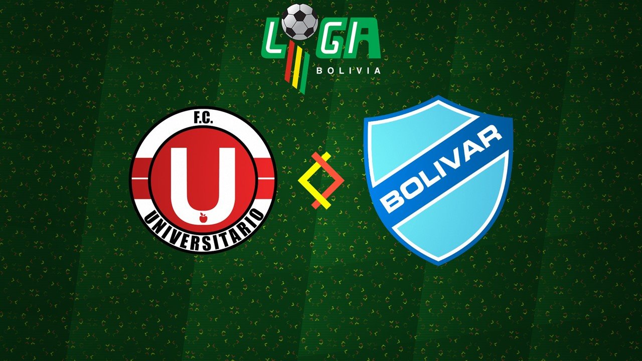 Universitario de Vinto vs Bolívar poster