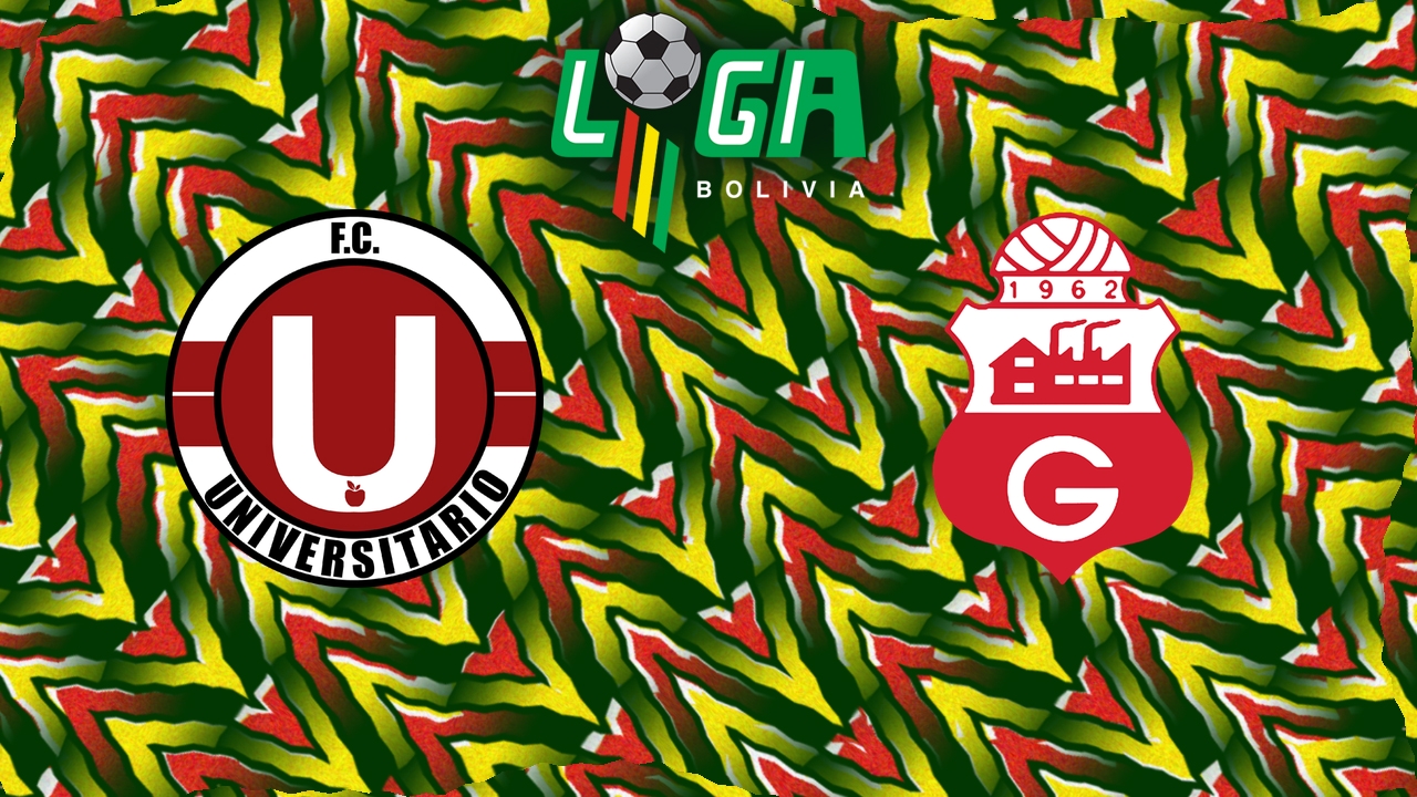 Universitario de Vinto vs Guabirá poster