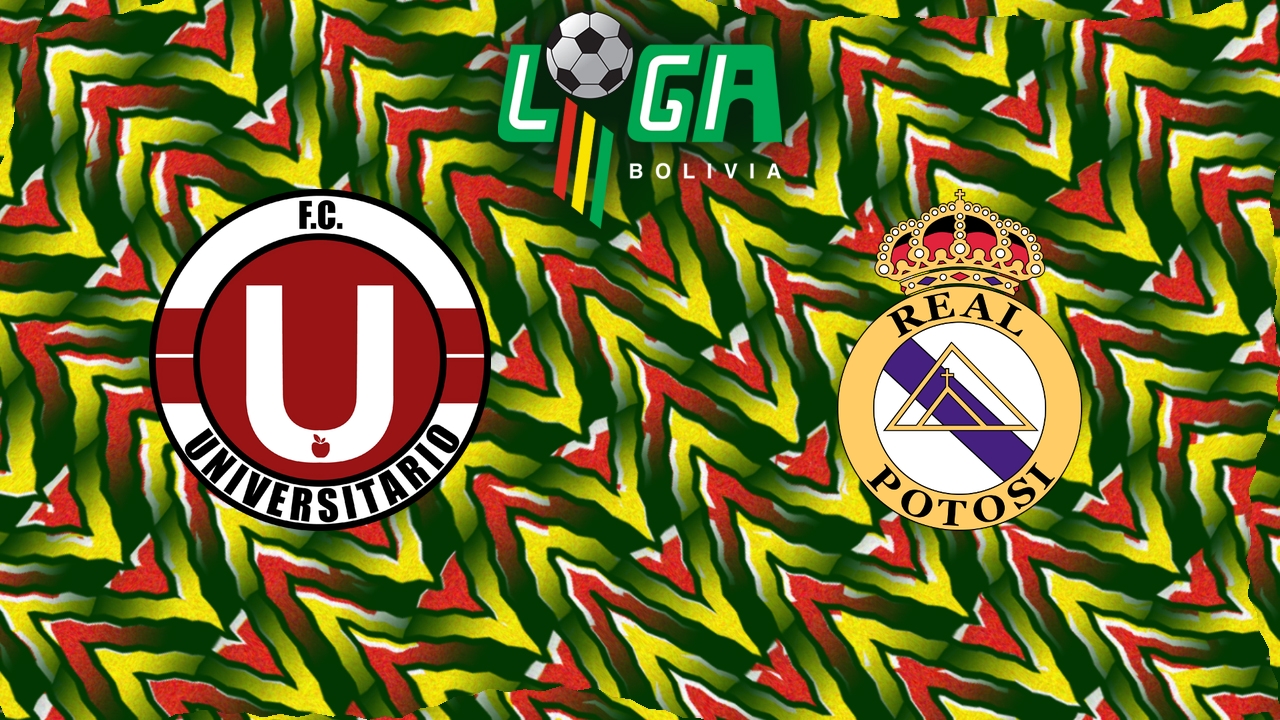 Universitario de Vinto vs Real Potosí poster