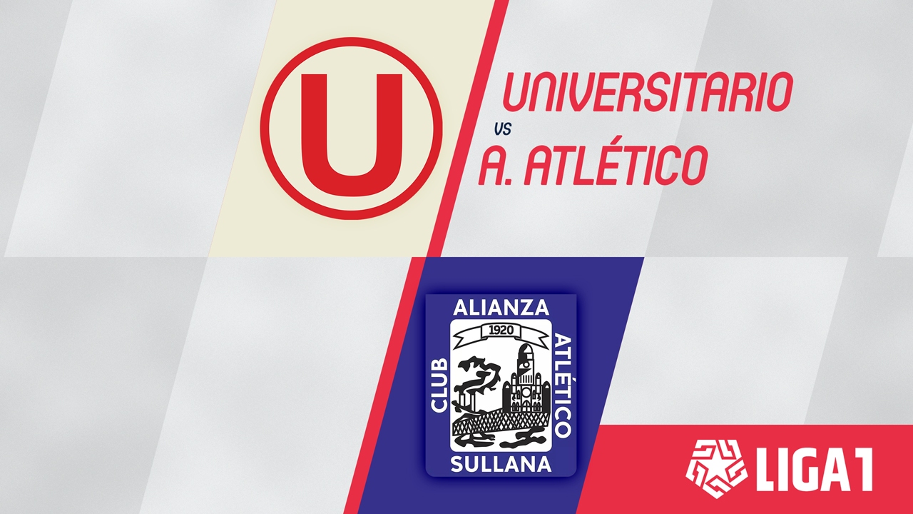Universitario vs Alianza Atlético poster