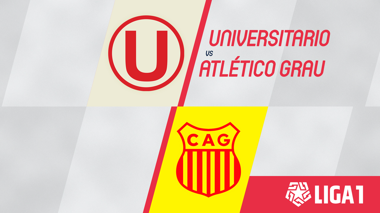 Universitario vs Atlético Grau poster