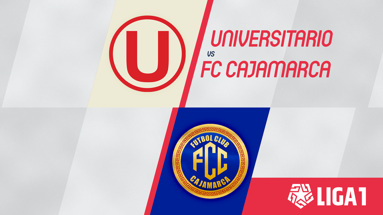 Universitario vs Cajamarca poster