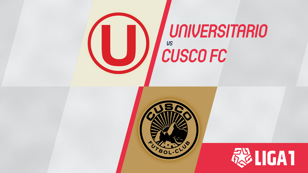 Universitario vs Cusco poster