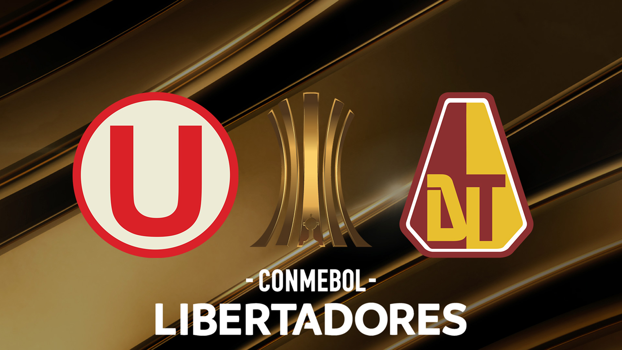 Universitario vs Deportes Tolima poster