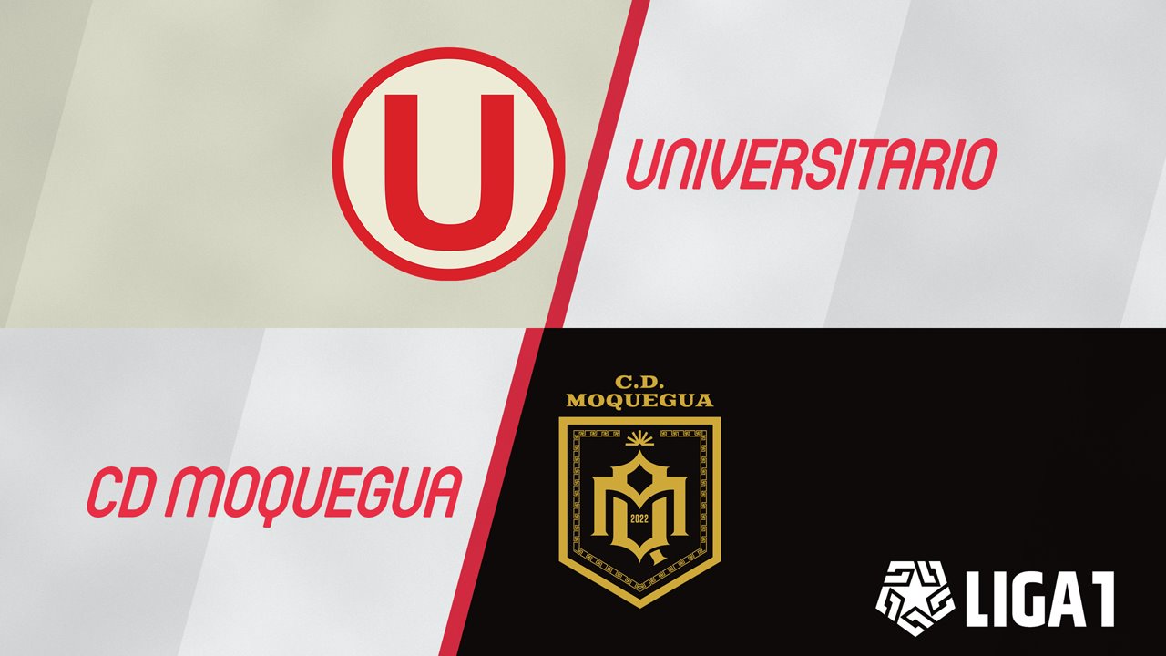 Universitario vs Deportivo Moquegua poster