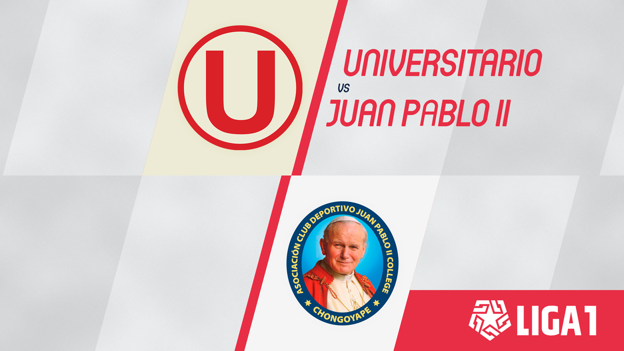 Universitario vs Juan Pablo II College poster